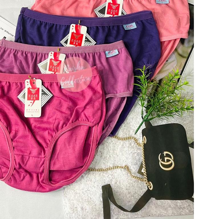✱ RC PAKET ISI 6 CD/CELANA DALAM KATUN IMPORT MURAHHH ESSE HONITING JOCELYN ☜