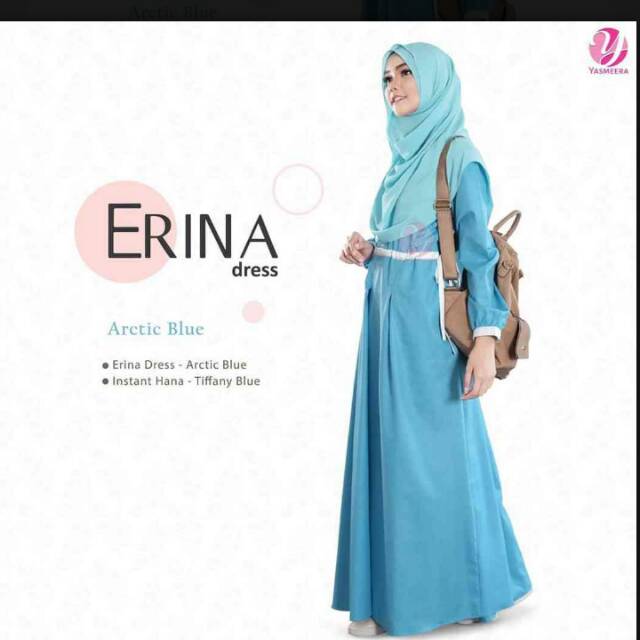 Gamis Erina dress by Yasmeera