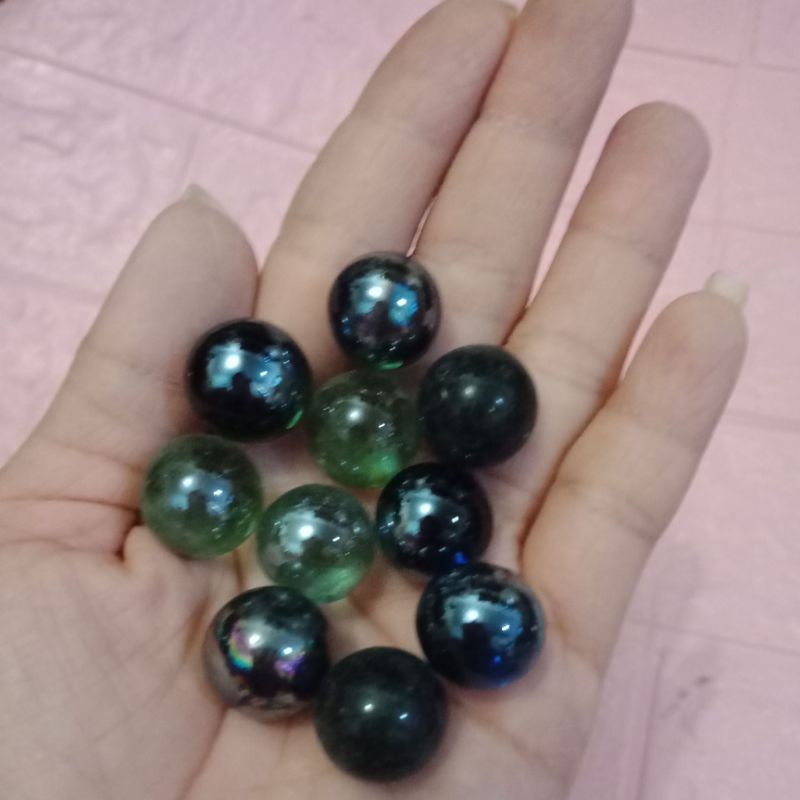 LYSASHOP - Kelereng Guli Pop It 1bh Mainan Edukasi Anak - Anak Zaman Dulu Mainan Nostalgia Keluarga-3