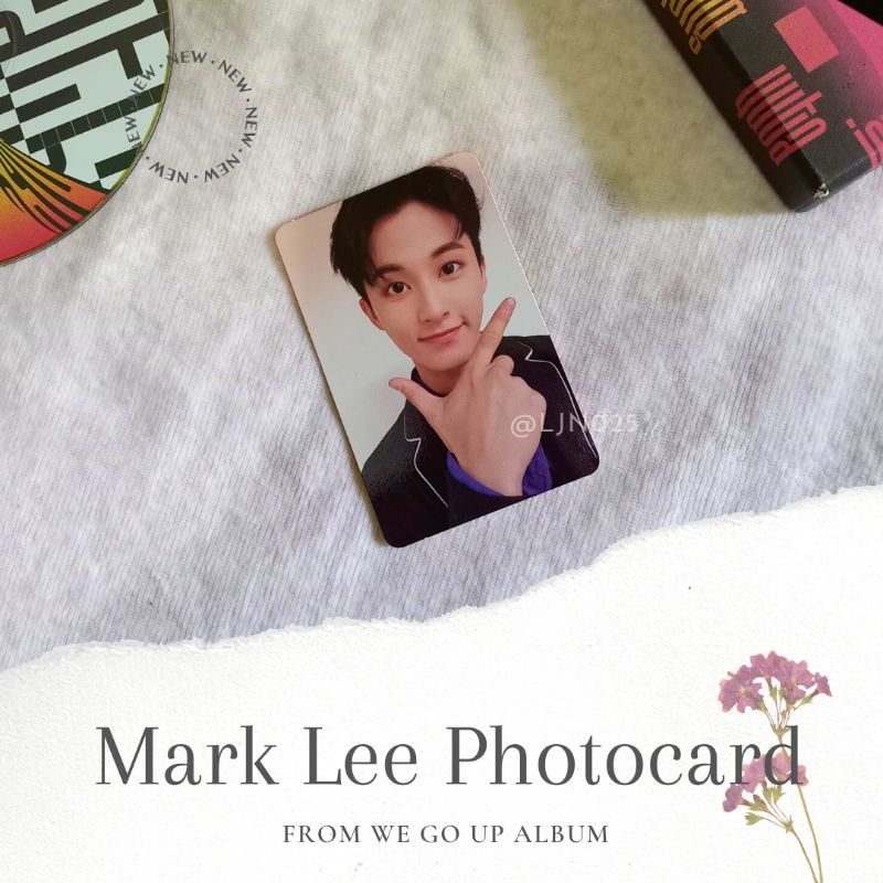 OFFICIAL PHOTOCARD PC MARK WGU NCT DREAM