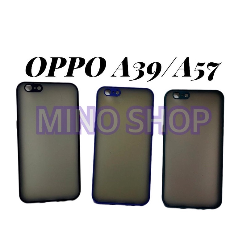 SOFTCASE OPPO A39/A57 - HARDCASE DOVE MYCHOICE PLUS PC - AERO CASE