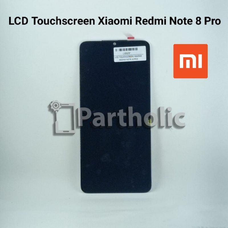 LCD Touchscreen Xiaomi Redmi Note 8 Pro Original