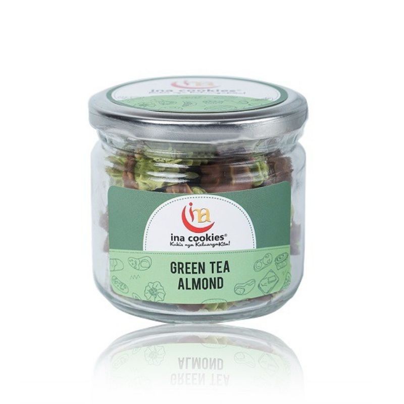 

Ina Cookies Jar GREENTEA ALMOND