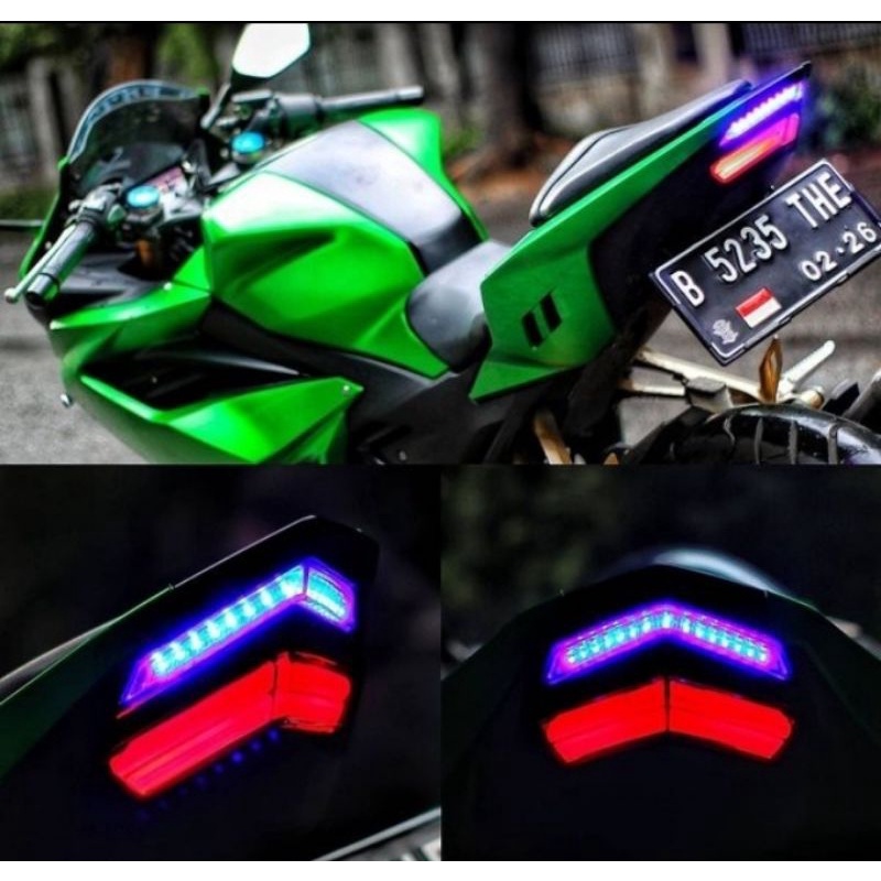 stoplamp CBR 150R k45R stoplamp 3in1 CBR 150R k45R lampu rem belakang