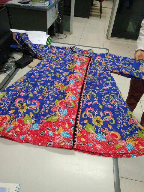 Tunik Batik ( Ready Size S M L Xl Xxl 3xl 4xl 5xl 6xl 7xl 8xl )