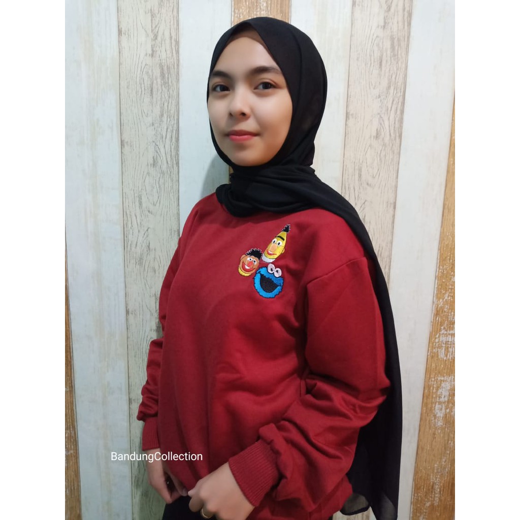 JINGGA SWEATER HOODIE POLOS ALLSIZE FIT XL