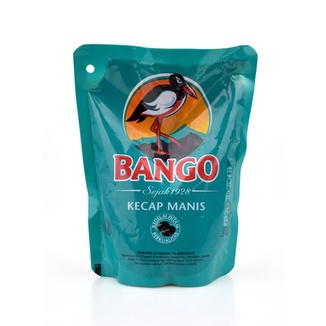 

KECAP BANGO MANIS 220 ML REFILL ISI ULANG POUCH KECIL