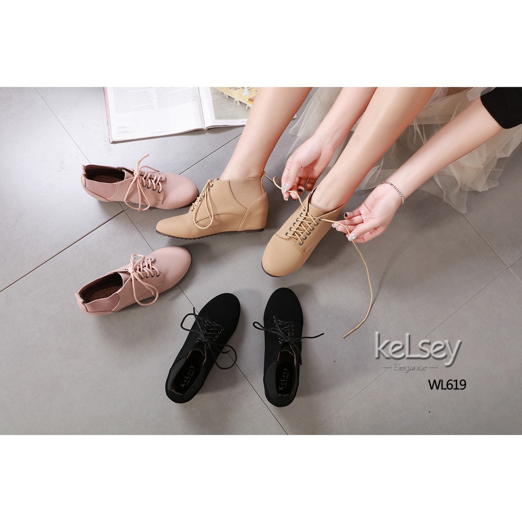 CK01 KELSEY DOROTHY BOOTS WL619 SEPATU WANITA SEPATU IMPOR SEPATU BOOT