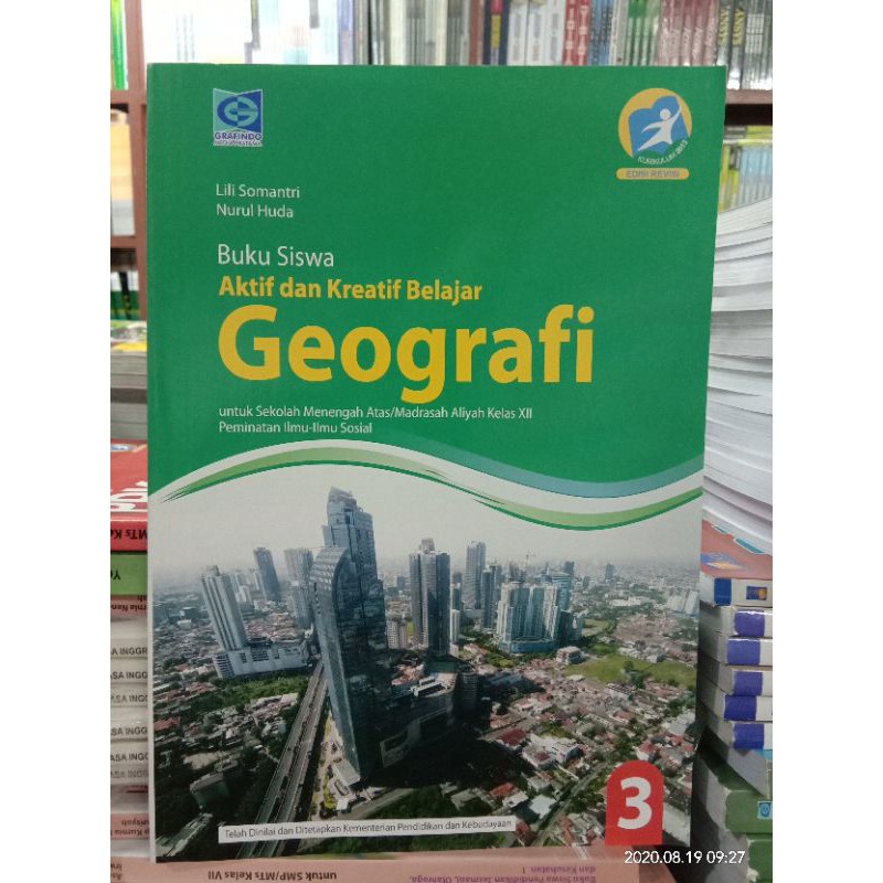 

Buku Siswa Geografi SMA kelas.XII/12 Grafindo