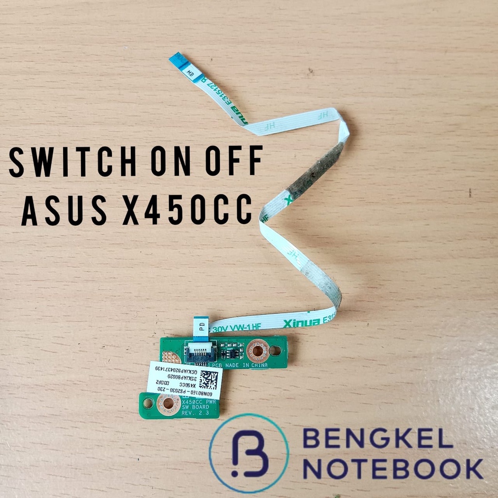 Switch On Off  Asus X450C X450LD X450CC X450LD