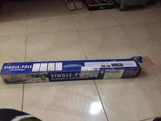 Alvingrosir Jemuran Baju Pakaian Stainless Steel Samudera Bina Karya Kuat Antikarat Termurah - A02