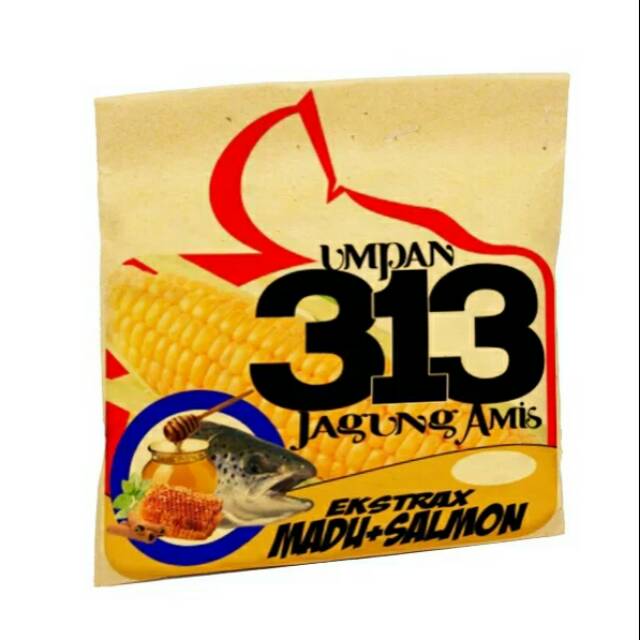 Djempol 313 - Umpan Extrak Madu dan Salmon