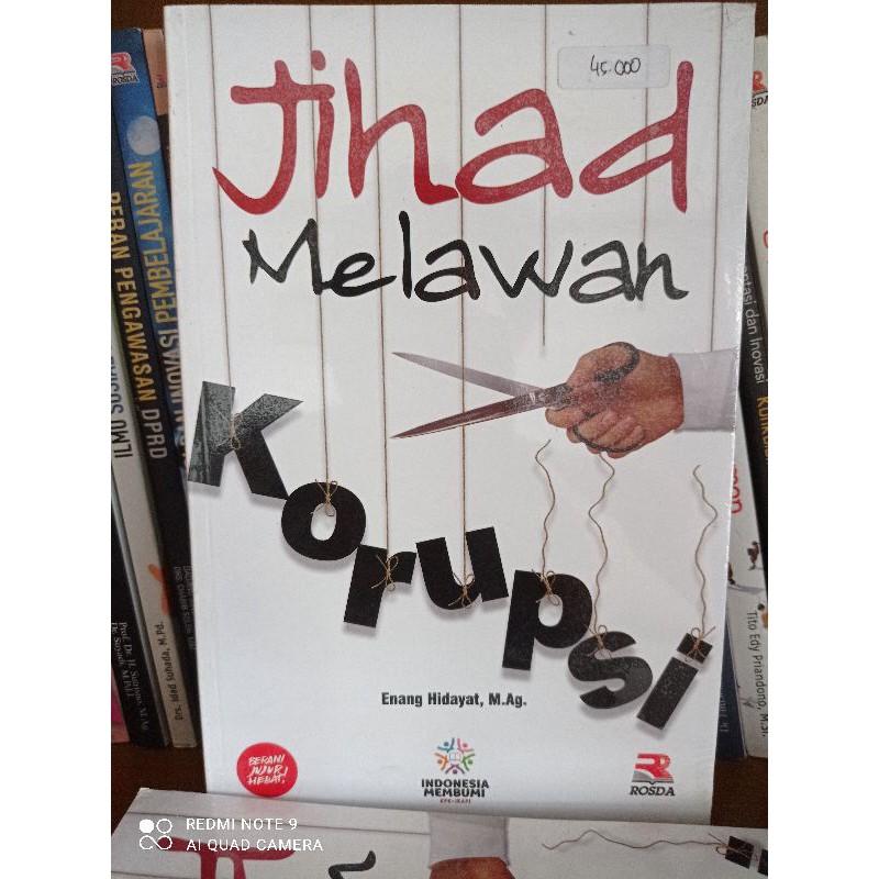 JIHAD MELAWAN KORUPSI #Rosda