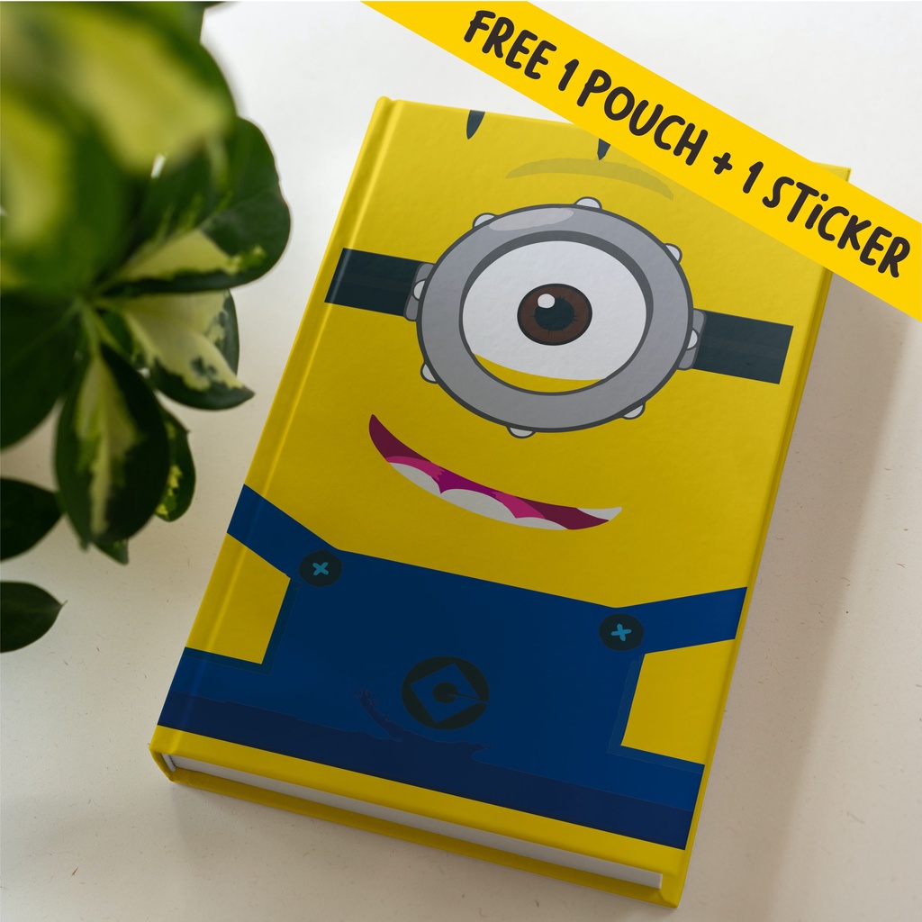 

Notebook Agenda, Dotted dan Polos Minion