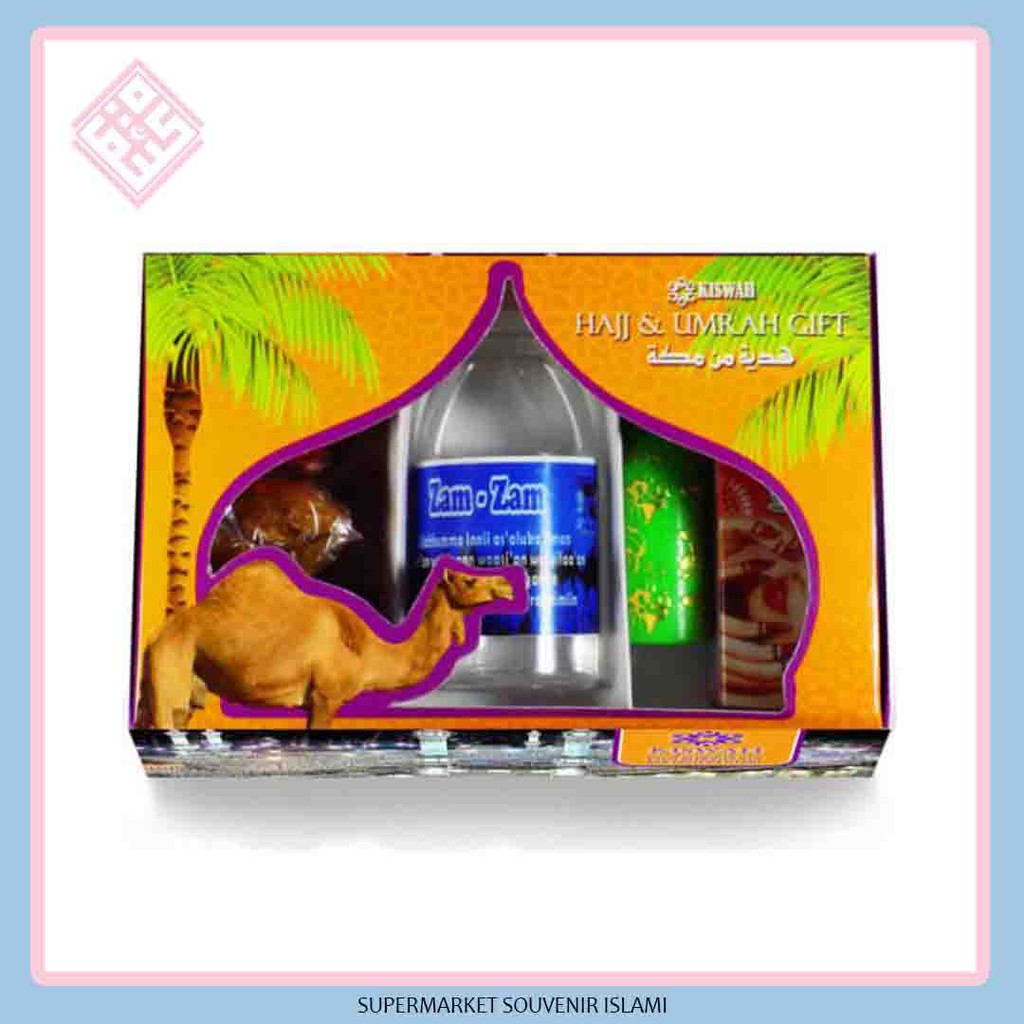 

Paket Oleh Haji Air Zamzam Lipstik Dan Henna