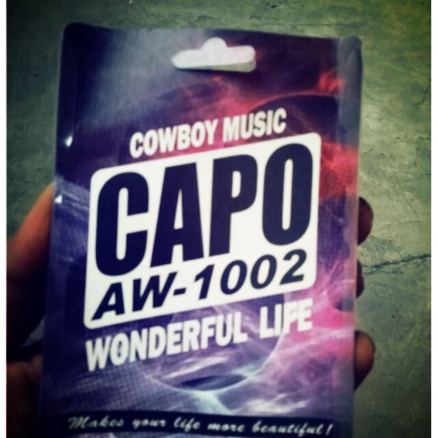 capo gitar penjepit gitar capo cowboy original