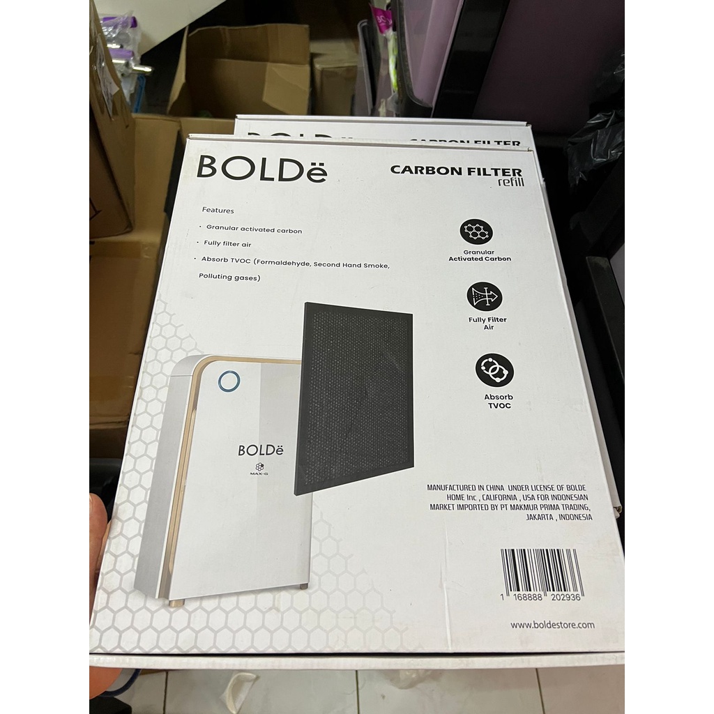 Carbon Filter Refill Smart Air Purifier Delta BOLDe