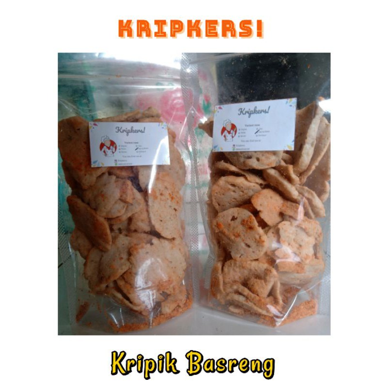 

Kripkers (Kripik Basreng)