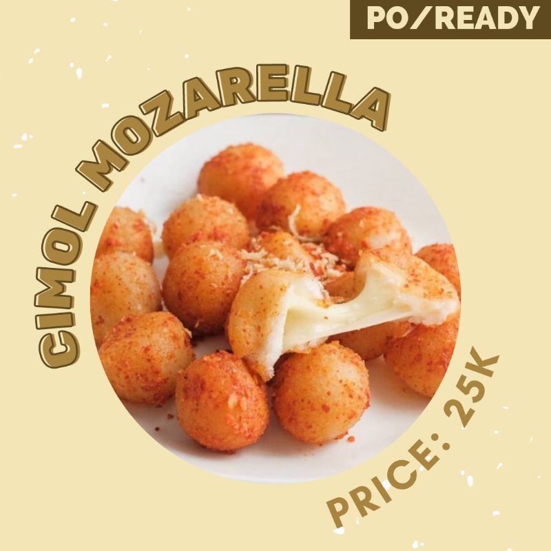 

PO - CIMOL MOZARELLA