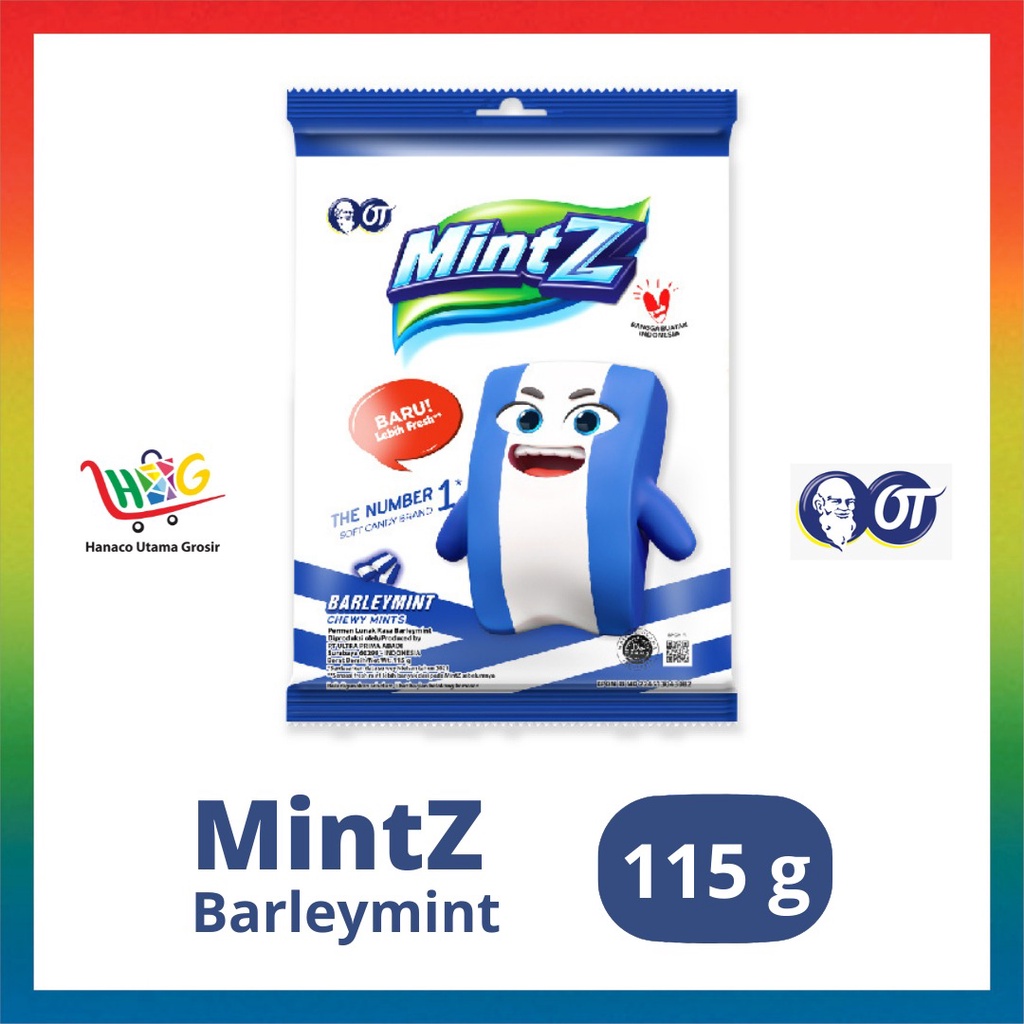 Mintz Permen 115gr