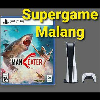 Man Eater Ps 5 Ps5 Sony Playstation Game Games Gaming