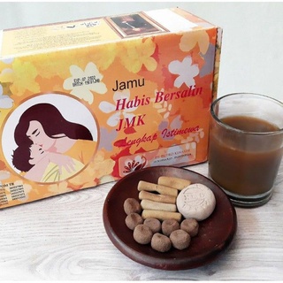 Jual JAMU HABIS BERSALIN LENGKAP JMK ( Jamu Bersalin 40 Hari Lengkap ...