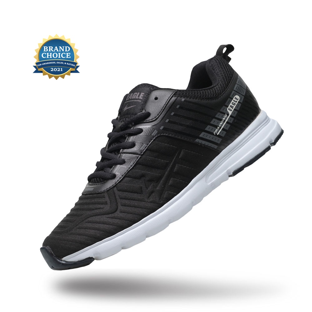 Sepatu Eagle X-Force Black White – Running Shoes