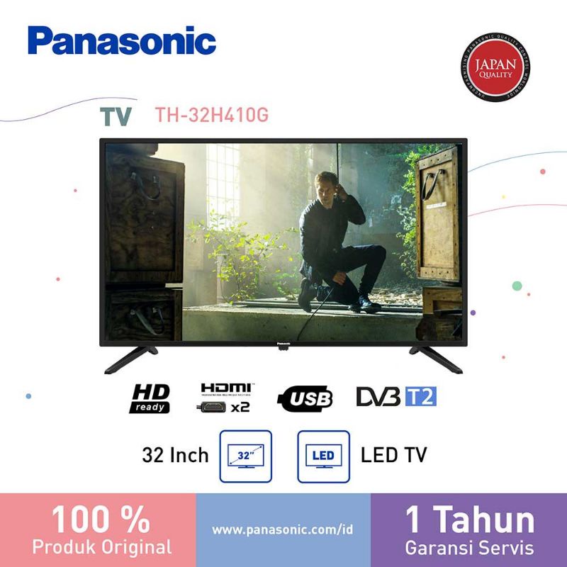 PROMO TV LED DIGITAL PANASONIC 32 INCH TH-32H420G