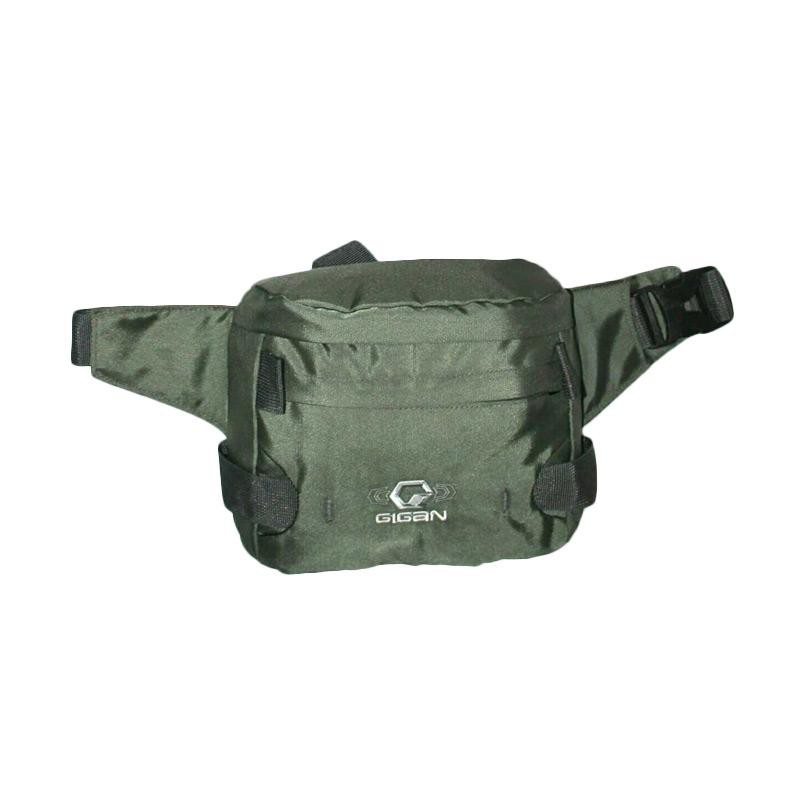 GIGAN Adventure G-Darkside Tas Pinggang - Army Green