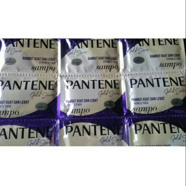 Pantene Gold Sashet