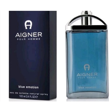 Parfuml Aigner blue emotion refill