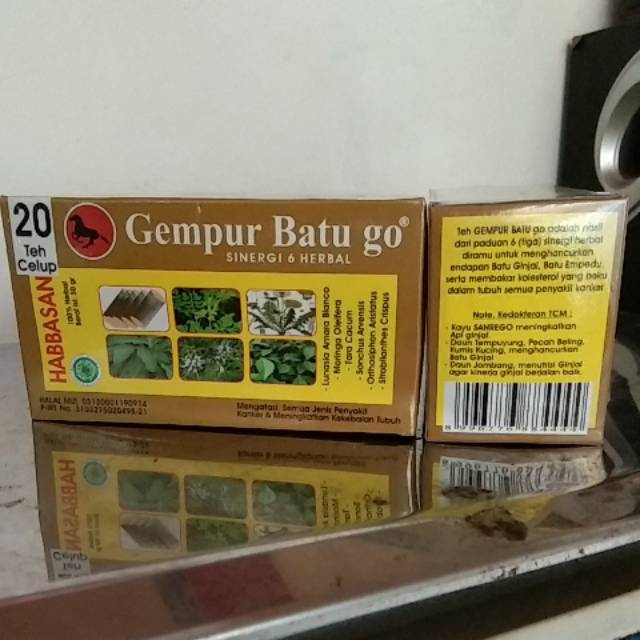 Teh Gempur Batu go