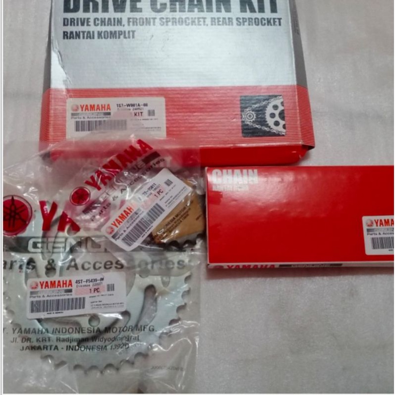 Girset Asli Yamaha Jupiter MX lama 1S7-W001A-00