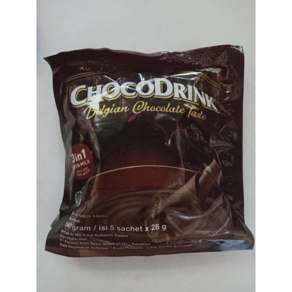 

Choco drink Belgian Chocolate Taste