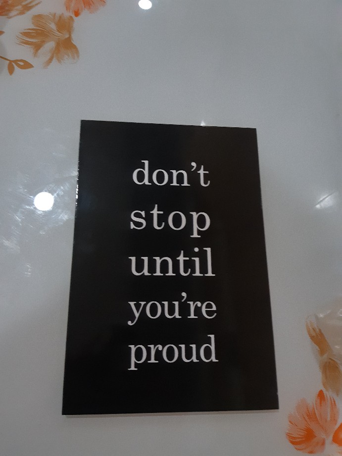 Dekorasi Kamar Motivasi Hiasan Dinding Kamar Tidur Quote Hiasan Dinding Wallpaper Aesthetic Qe-02