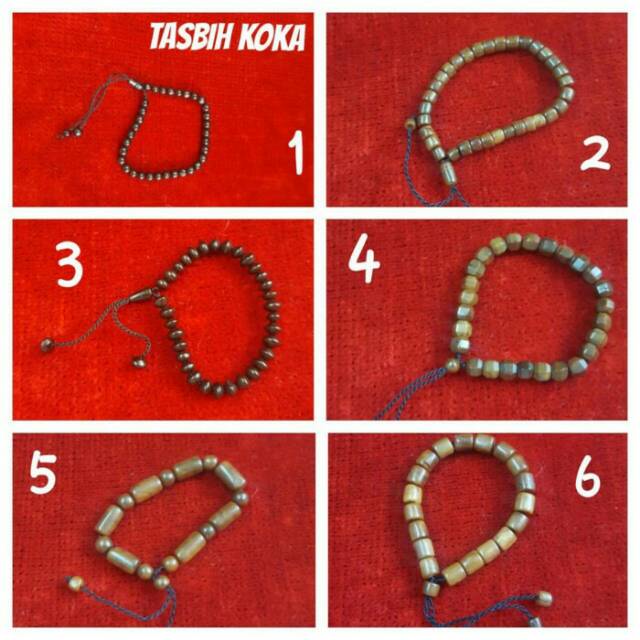 Tasbih gelang,tasbih kayu kaoka