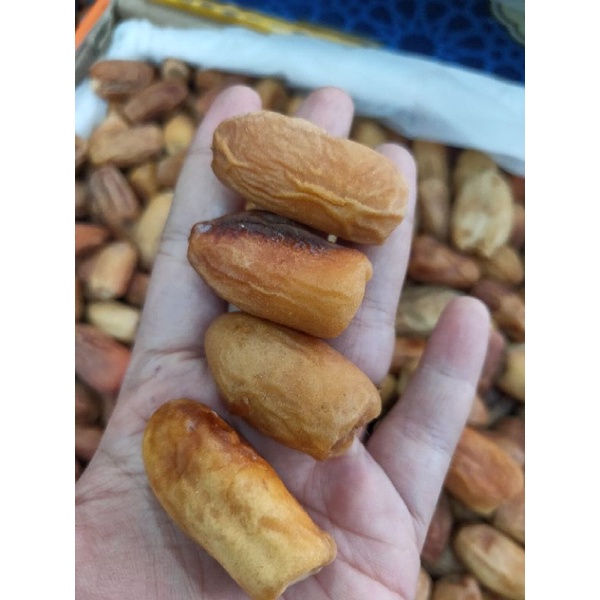 kurma muda kering promil 1kg kurma muda penyubur kandungan/kurmud kering progam hamil terlaris