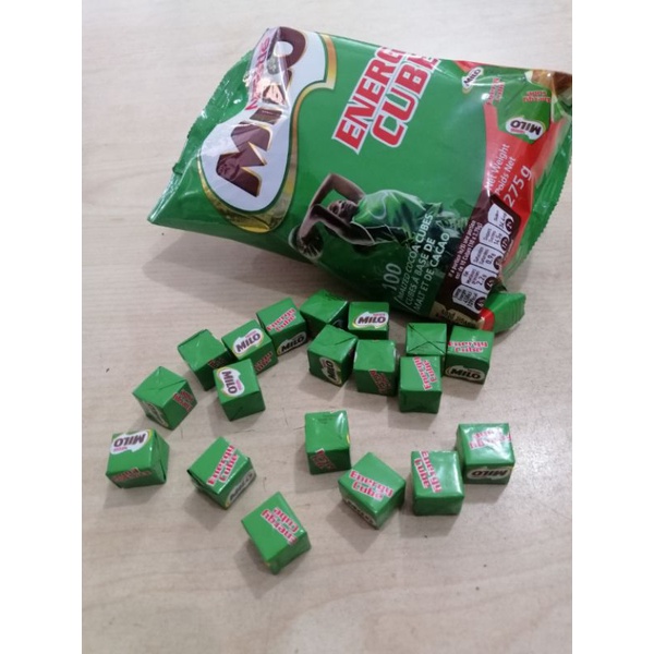 

Milo cube isi 100pcs