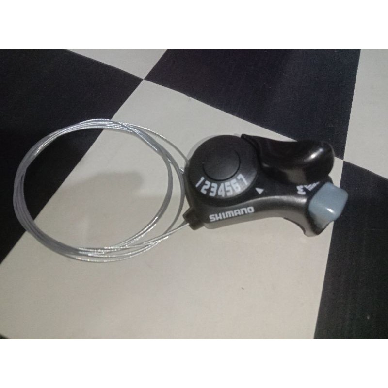 shifter sepeda Shimano 7 speed