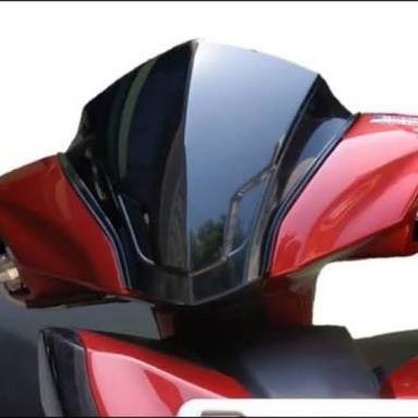 visor freego TGP visor Yamaha freego hitam