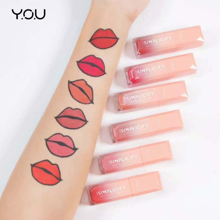 YOU The Simplicity Matte Lip Cream