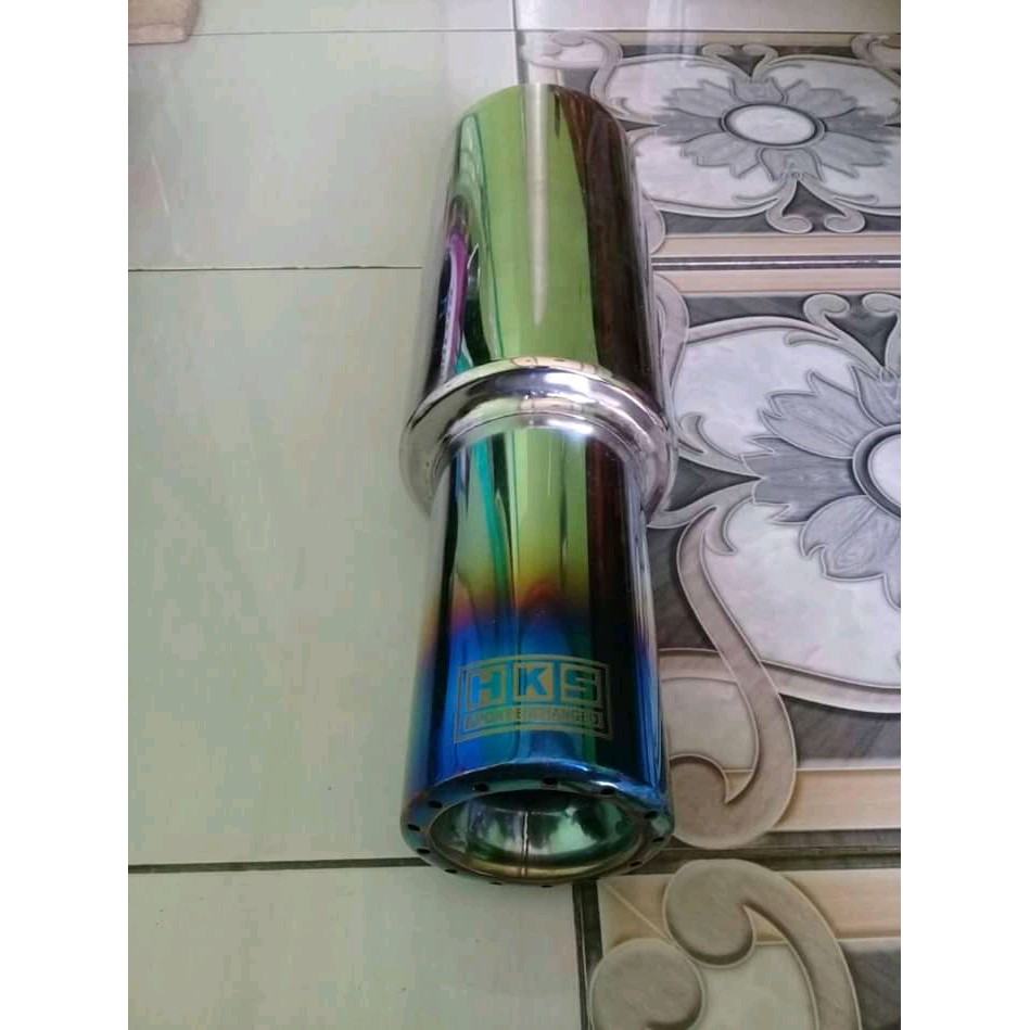 KNALPOT HKS GRONEL WARNA