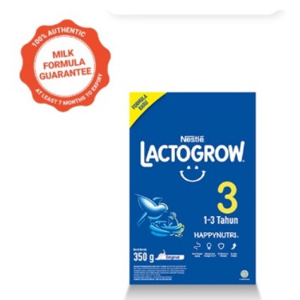 

8.8 SALE LACTOGROW 3 MADU VANILA PLAIN SIZE 350G / Lactogrow / LACTOGROW 3