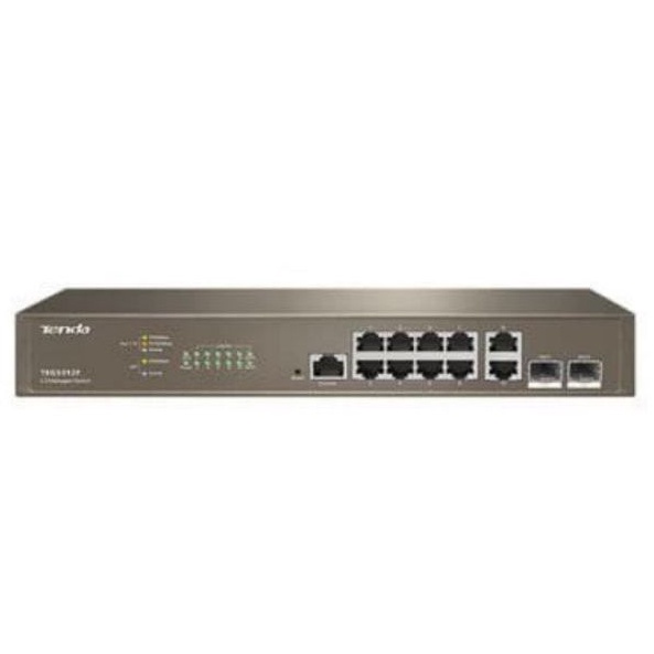 Tenda TEG5312F L3 Managed Switch