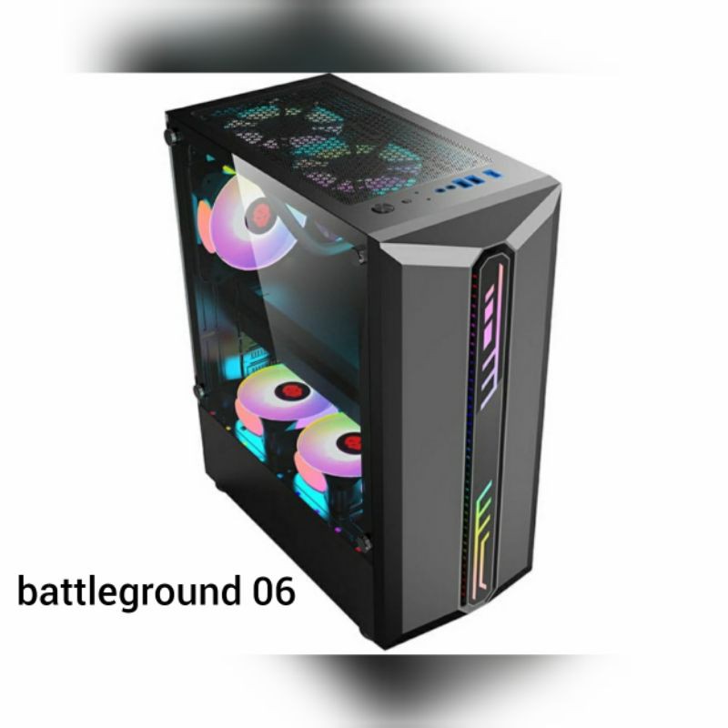 PC Rakitan Gaming Intel Core I3 9100f Ram 16GB DDR4 VGA GTX 1650 4GB DDR6