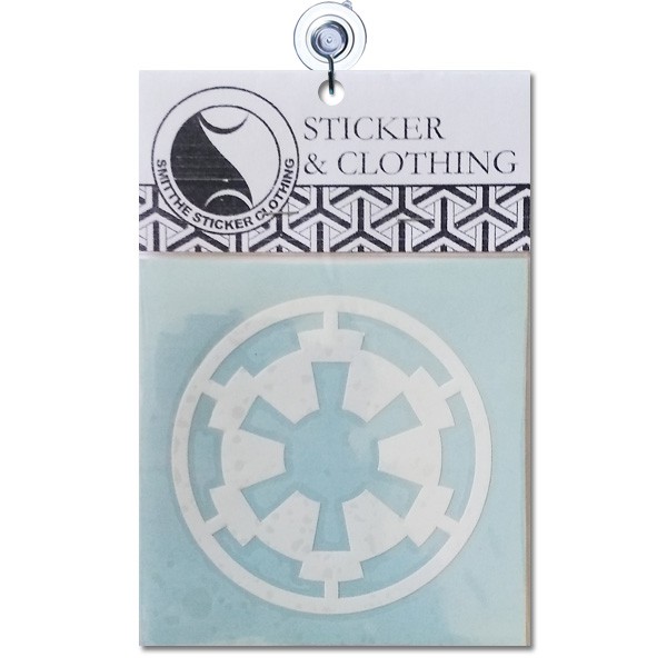 Stiker Star Wars Galactic Empire Logo starwars Cutting Sticker