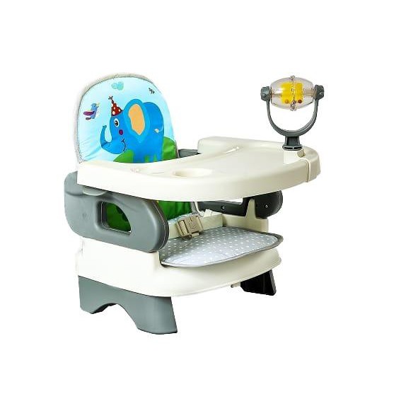 Kursi Makan Bayi Pliko Folding Booster Seat pk-8216 With Pad / Cover