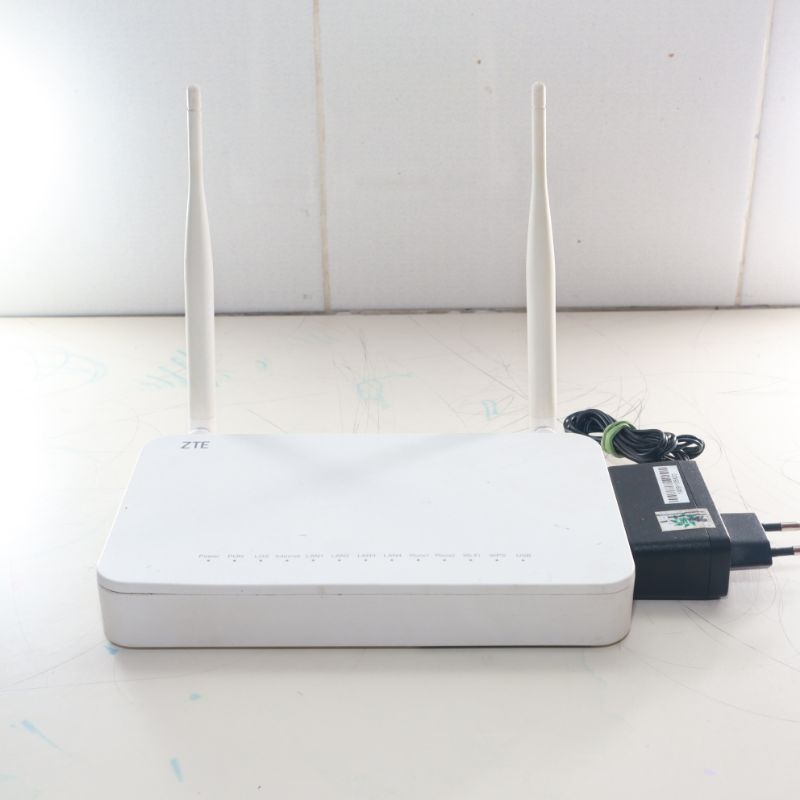 Modem Router Zte f609 v3 ont