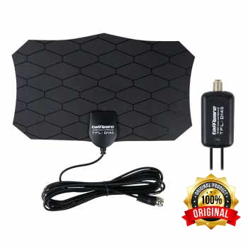 Antena Antenna Antene TV Digital DVB-T2 25dB with Amplifier Taffware - TFL-D140
