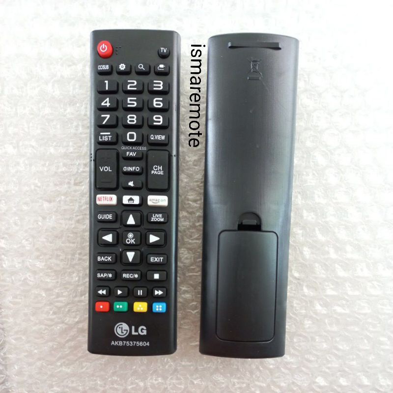 REMOTE REMOT  TV LG LCD LED Smart TV Netflix AKB75375604